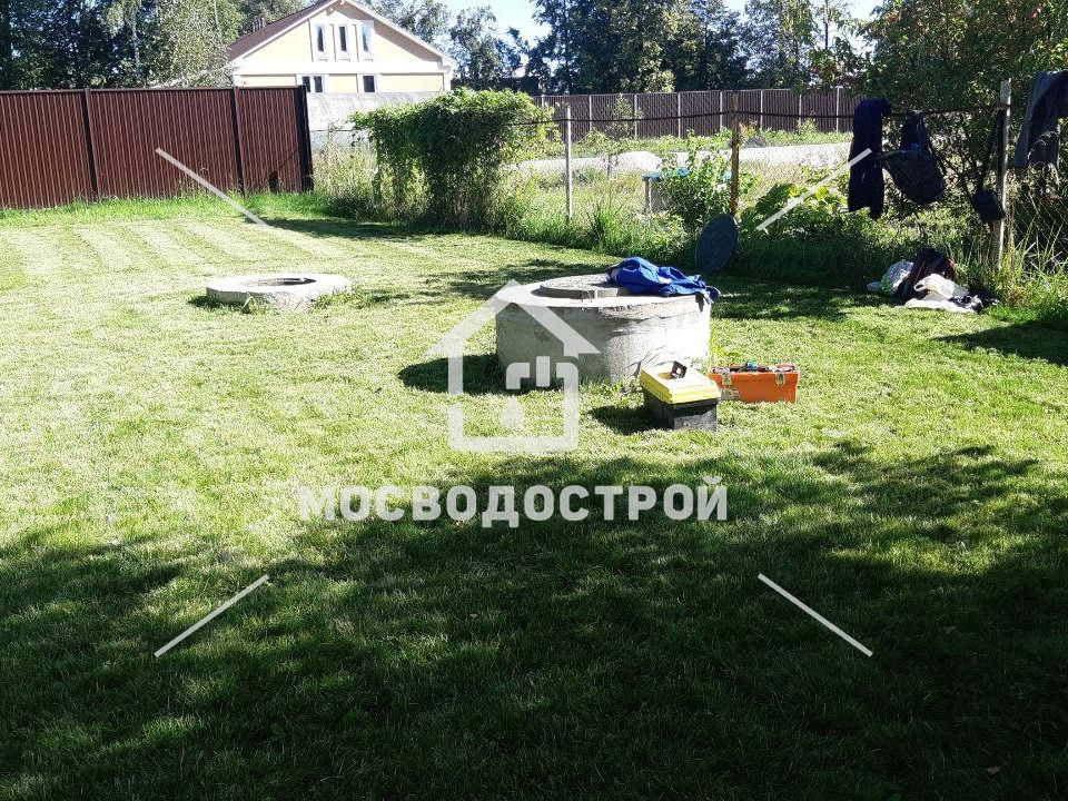 Обустройство скважины с кессоном в д. редькино (24)