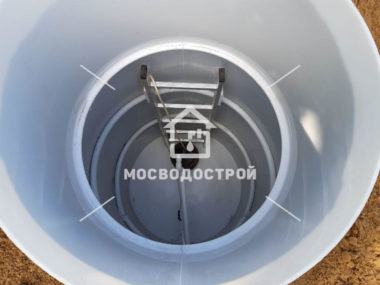 Обустройство скважины с кессоном в д. редькино (3)