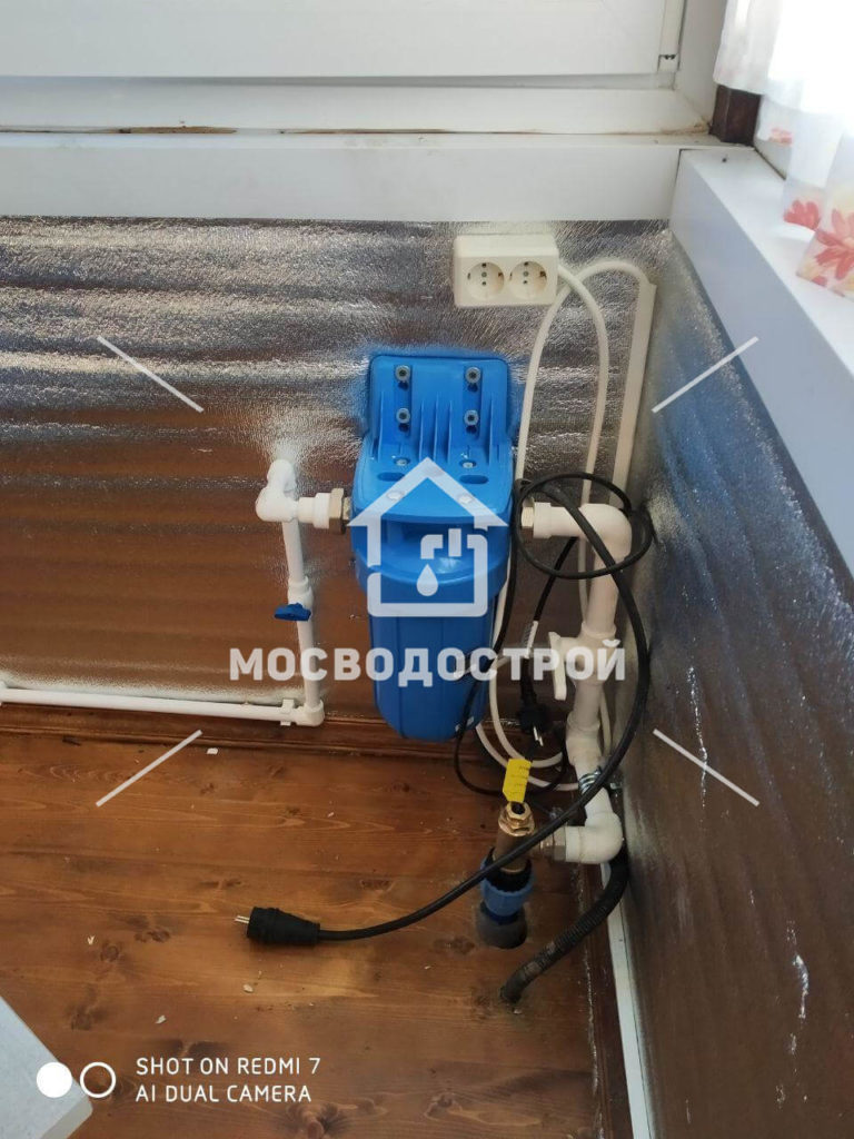 Обустройство скважины с кессоном в д. скоротово (1)