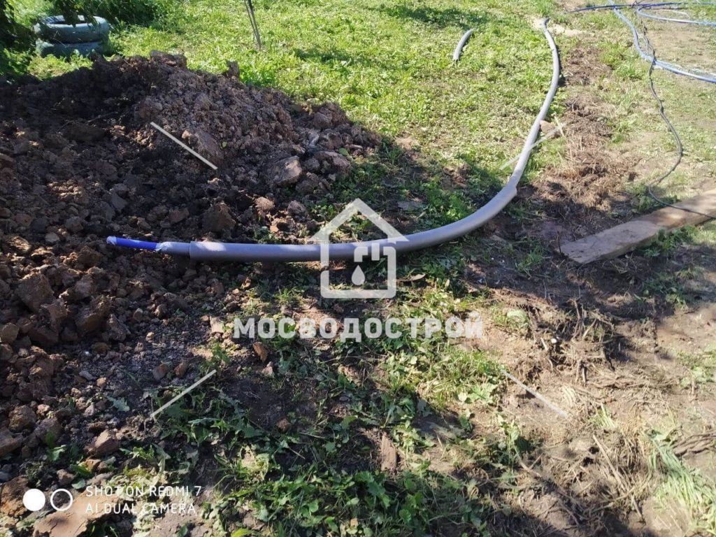 Обустройство скважины с кессоном в д. скоротово (11)