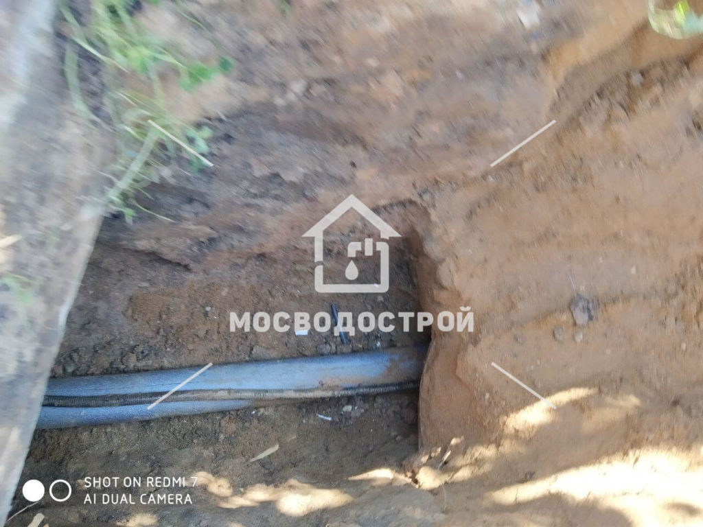 Обустройство скважины с кессоном в д. скоротово (13)
