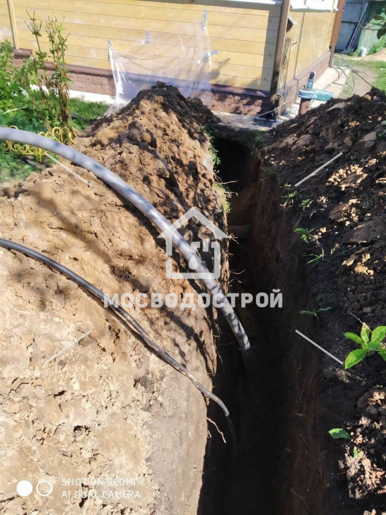 Обустройство скважины с кессоном в д. скоротово (5)
