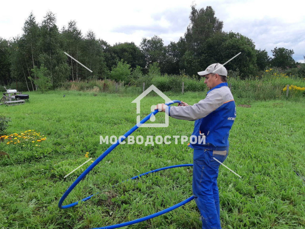 Обустройство скважины с кессоном в д. съяново (25)
