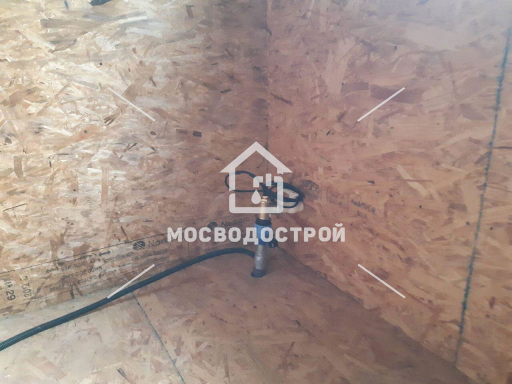 Обустройство скважины с кессоном в д. съяново (37)