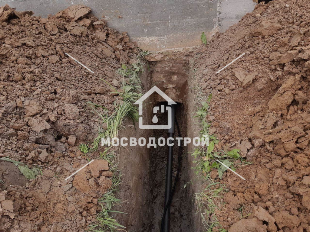 Обустройство скважины с кессоном в д. съяново (8)