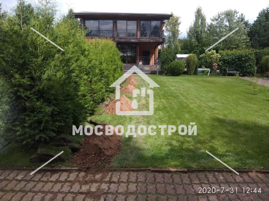 Обустройство скважины с кессоном в д. трусово (10)