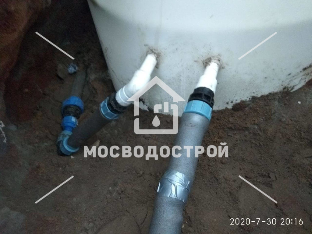 Обустройство скважины с кессоном в д. трусово (15)