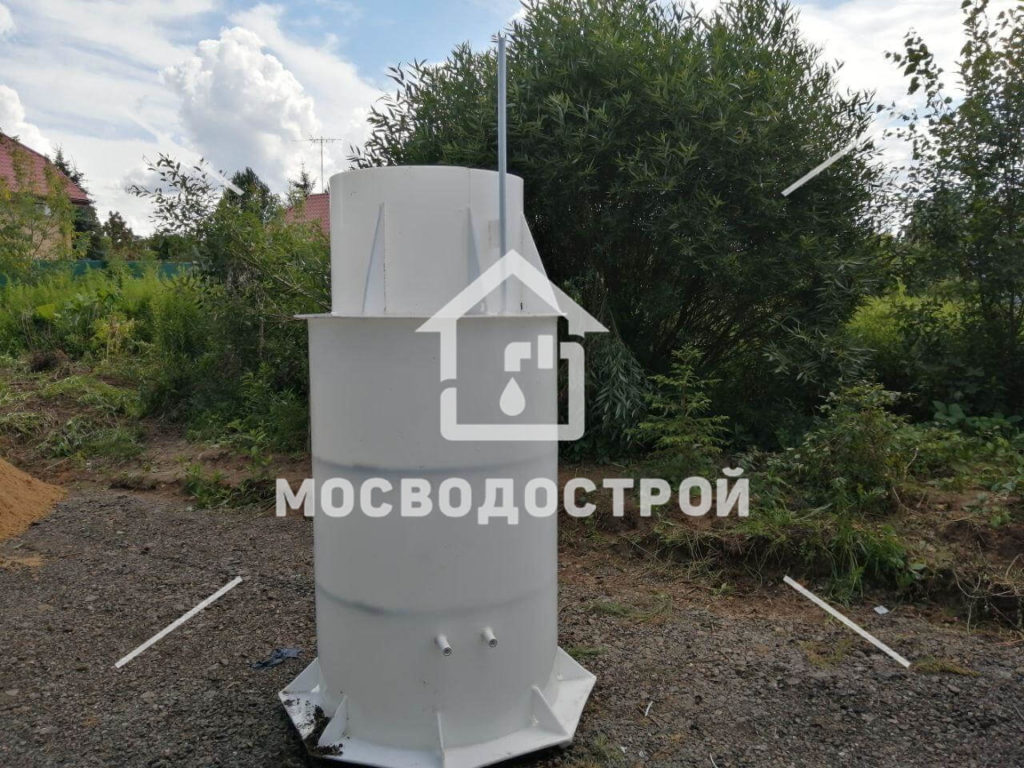Обустройство скважины с кессоном в д. трусово (2)