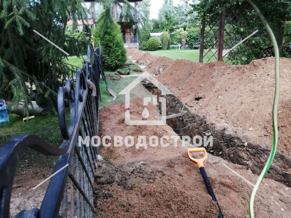 Обустройство скважины с кессоном в д. трусово (32)