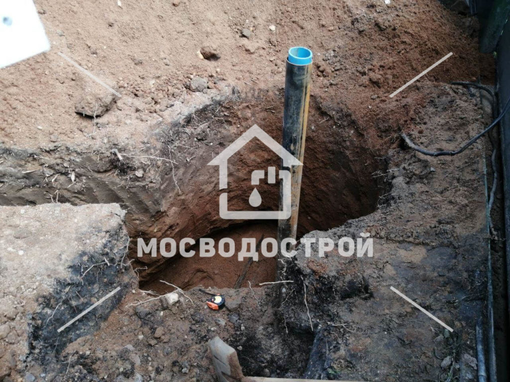 Обустройство скважины с кессоном в д. трусово (33)