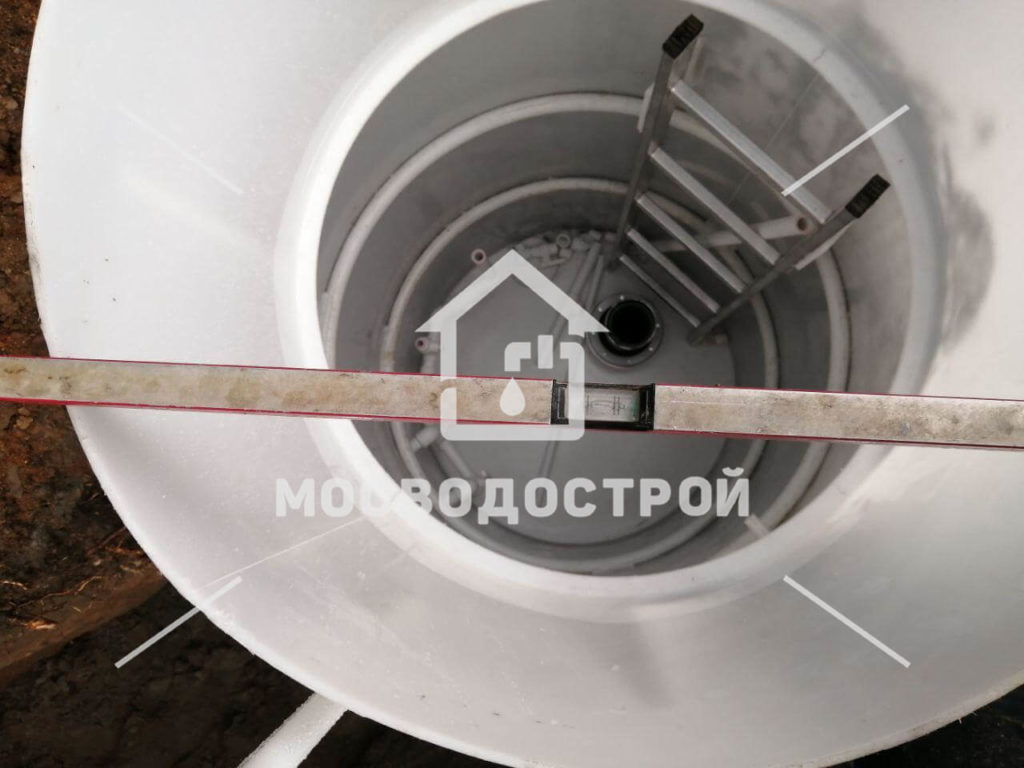 Обустройство скважины с кессоном в д. трусово (6)