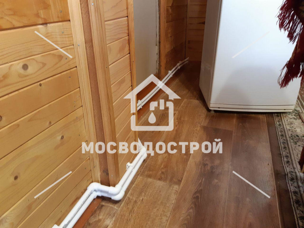 Обустройство скважины с кессоном в д. затула (31)