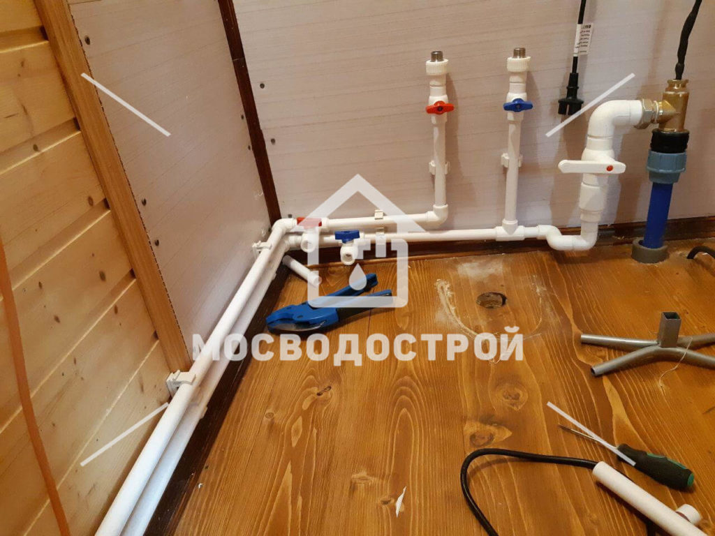 Обустройство скважины с кессоном в д. затула (34)