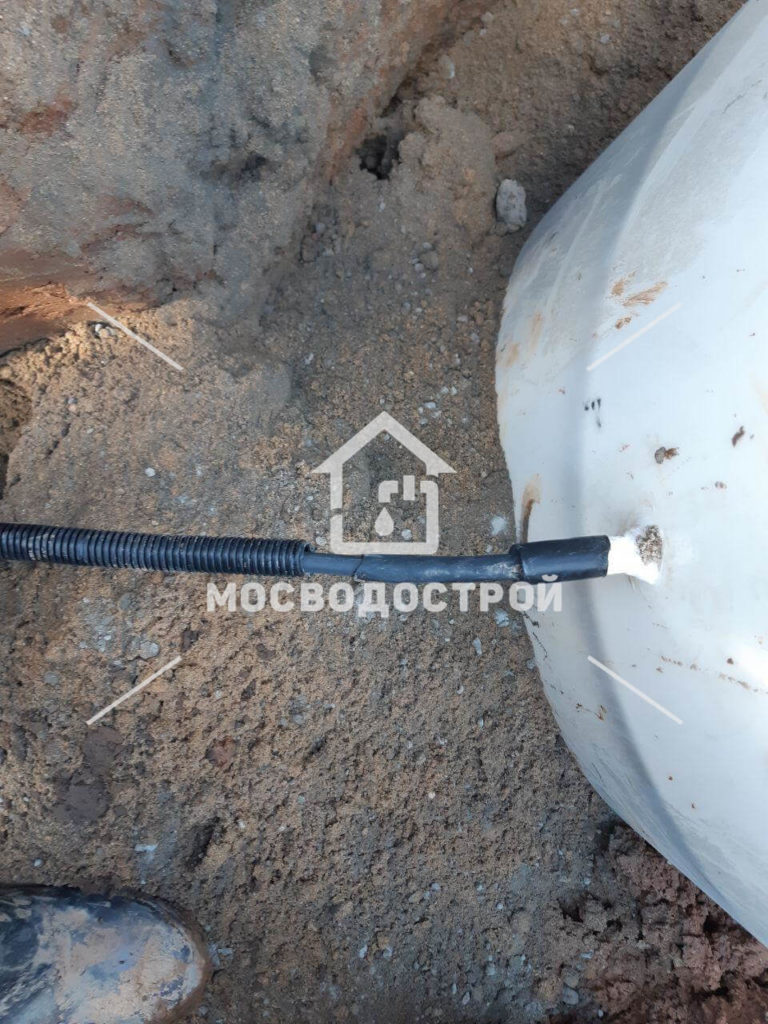 Обустройство скважины с кессоном в д. затула (5)