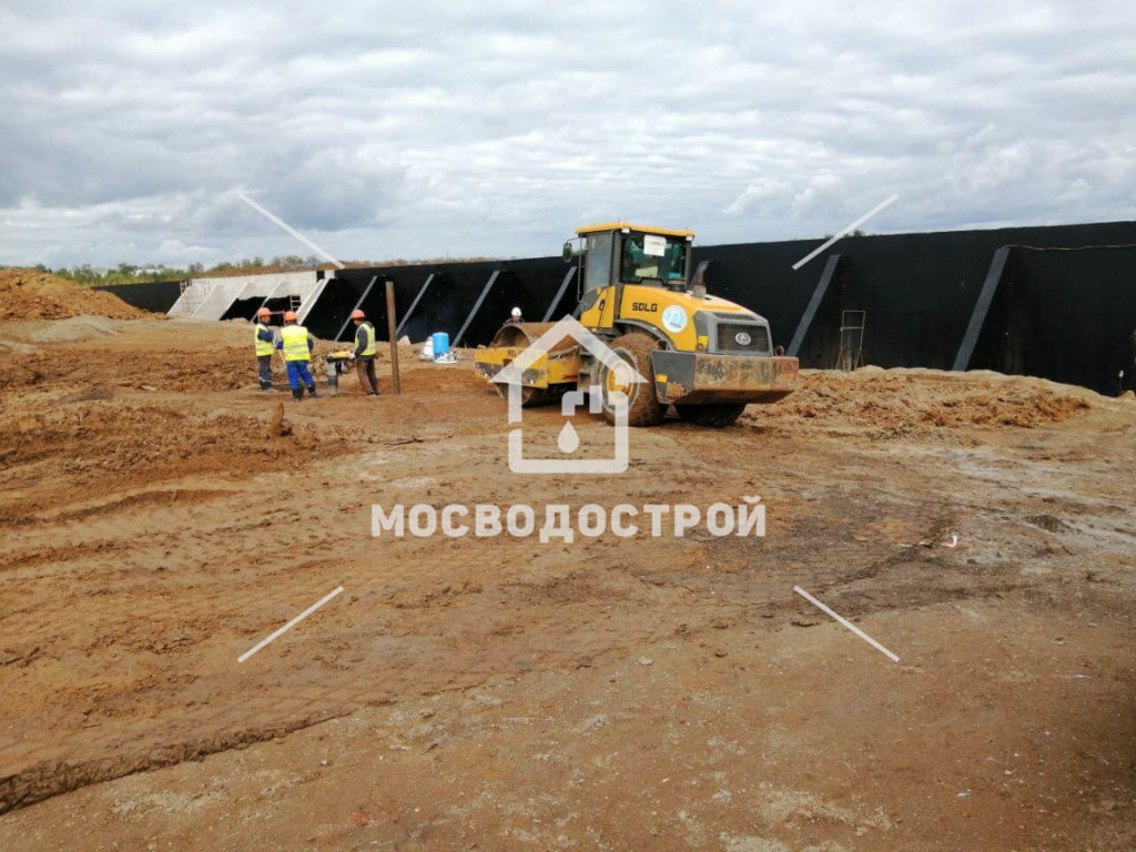 Обустройство скважины с кессоном в г. химки (2)