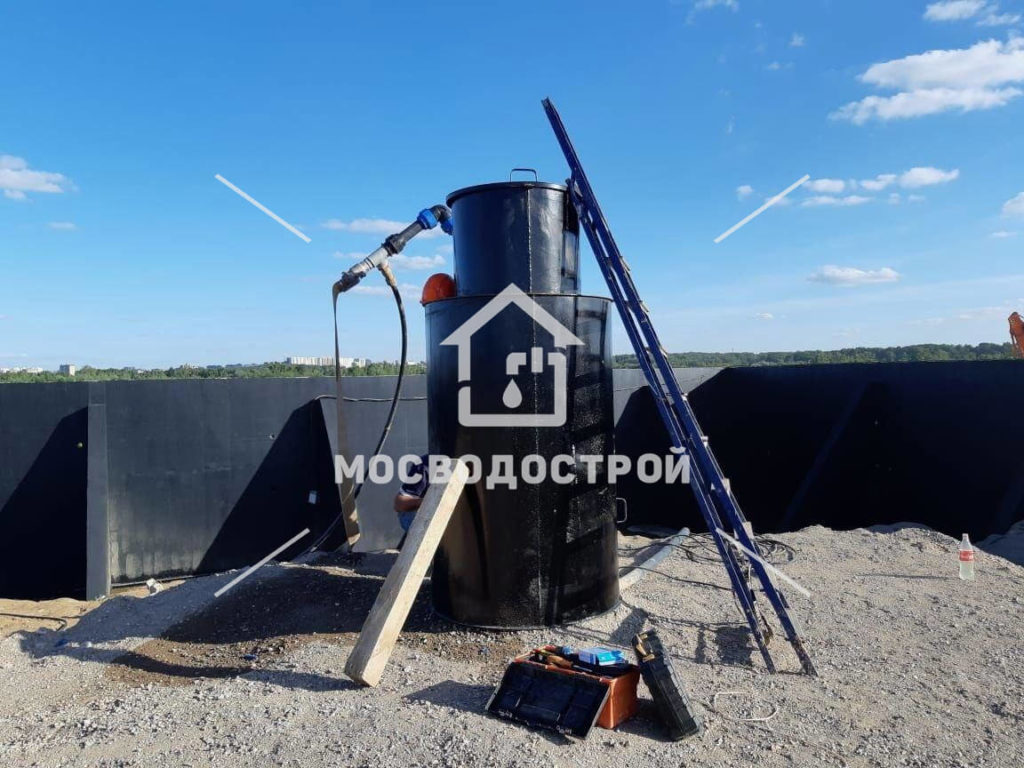 Обустройство скважины с кессоном в г. химки (3)