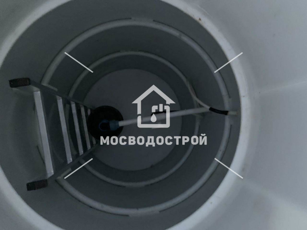 Переобустройство скважины с кессоном в кп жемчужный