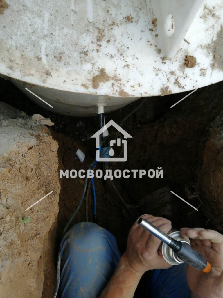 Переобустройство скважины с кессоном в кп жемчужный (2)