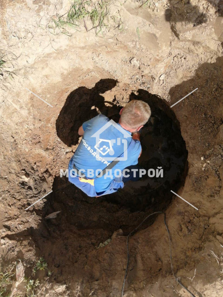 Переобустройство скважины с кессоном в кп жемчужный (3)
