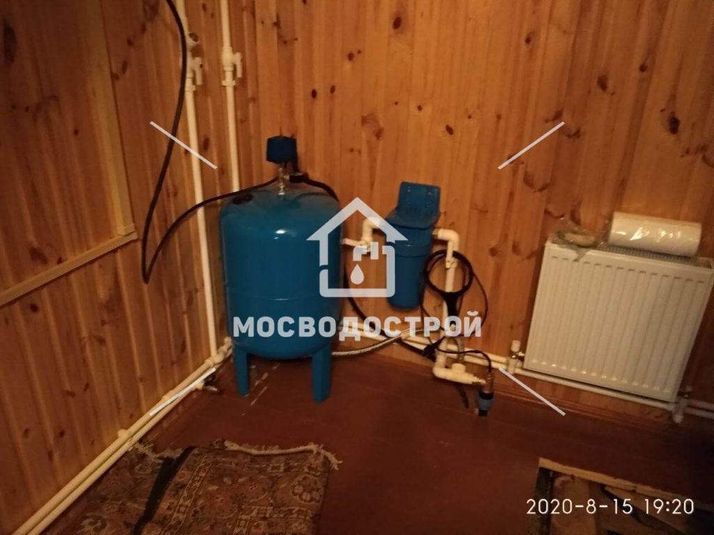Скважина с адаптером в снт ватутинки (3)