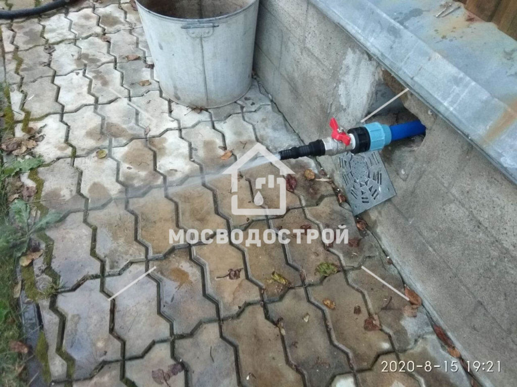 Скважина с адаптером в снт ватутинки (4)