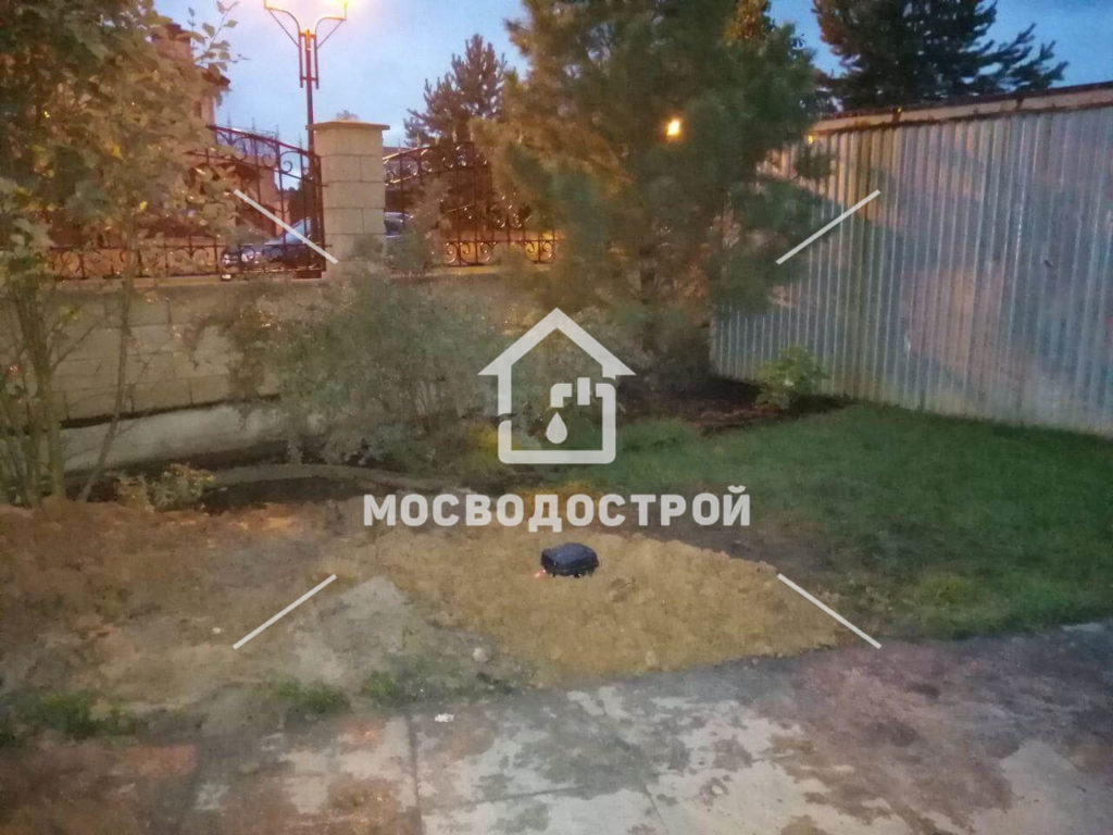 Скважина с адаптером в д. пестово