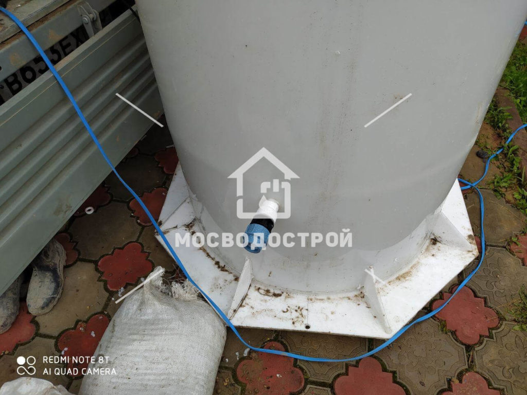 Скважина с кессоном в днп прудки (8)