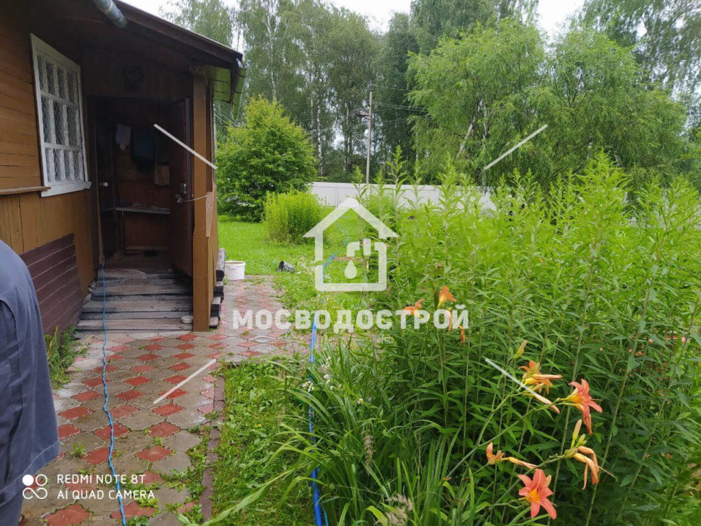 Скважина с кессоном в днп прудки (9)