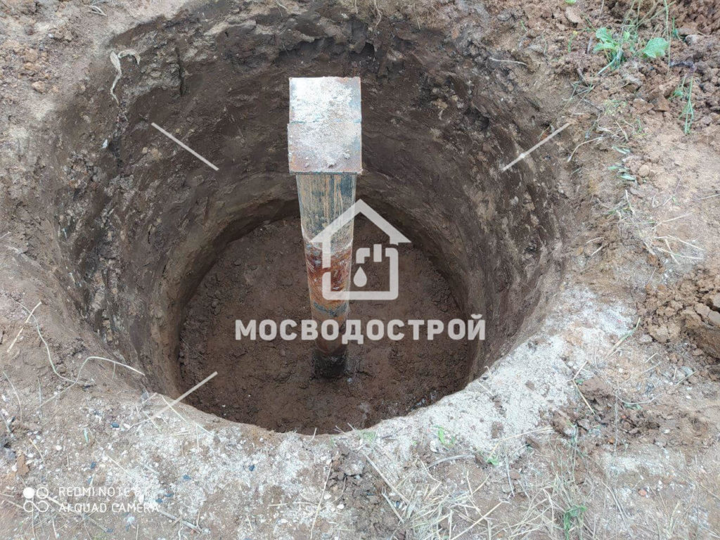 Скважина с кессоном в днт софия (10)