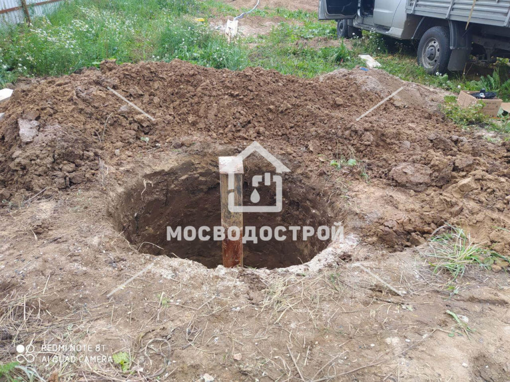 Скважина с кессоном в днт софия (11)