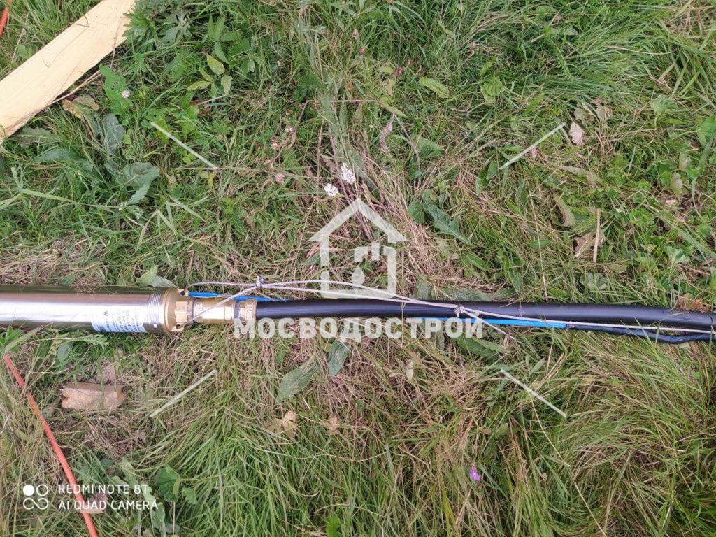 Скважина с кессоном в днт васильково 3 (11)