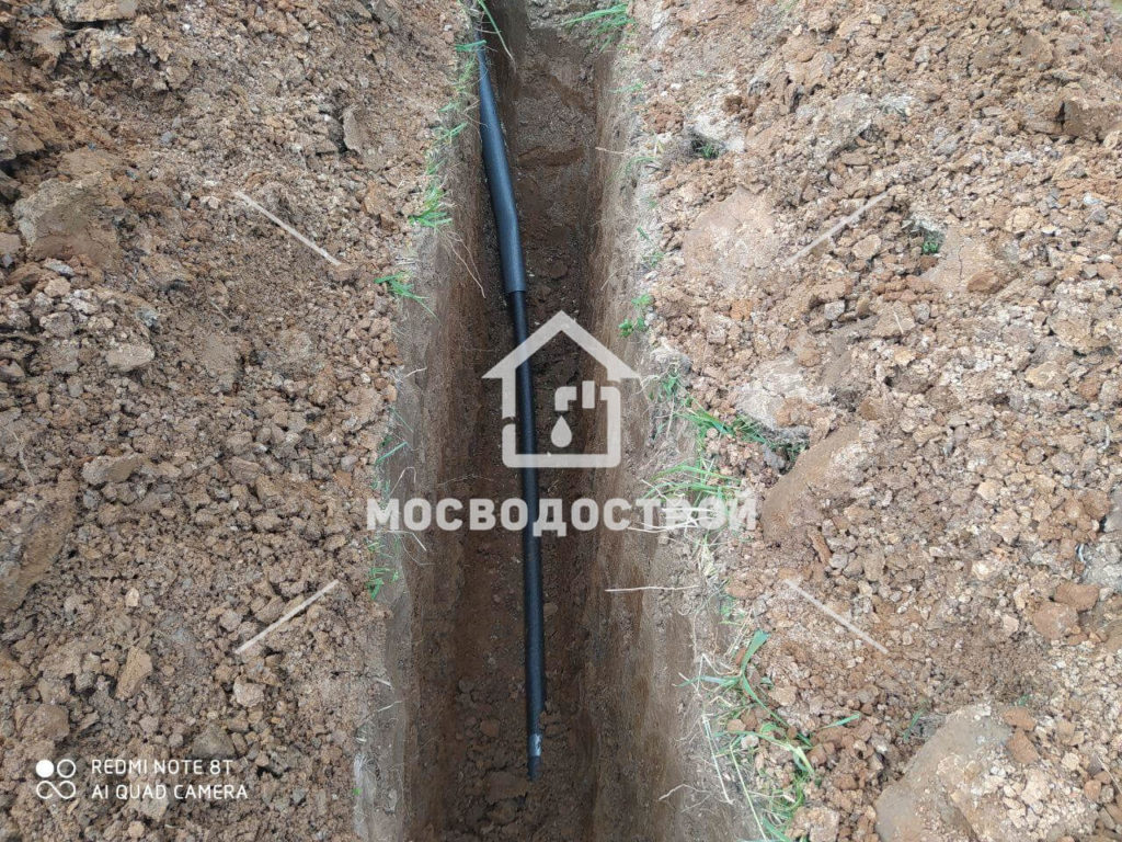 Скважина с кессоном в днт васильково 3 (14)