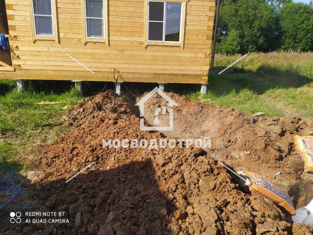 Скважина с кессоном в днт васильково 3 (19)