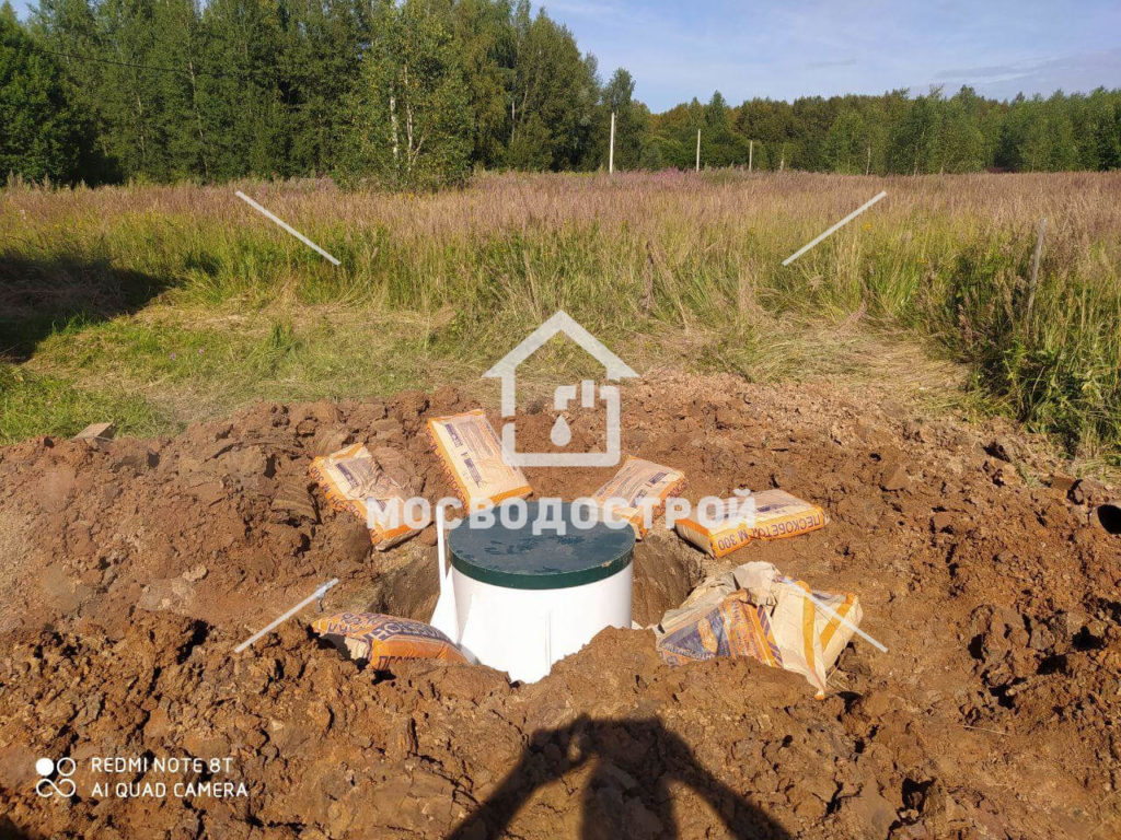 Скважина с кессоном в днт васильково 3 (20)