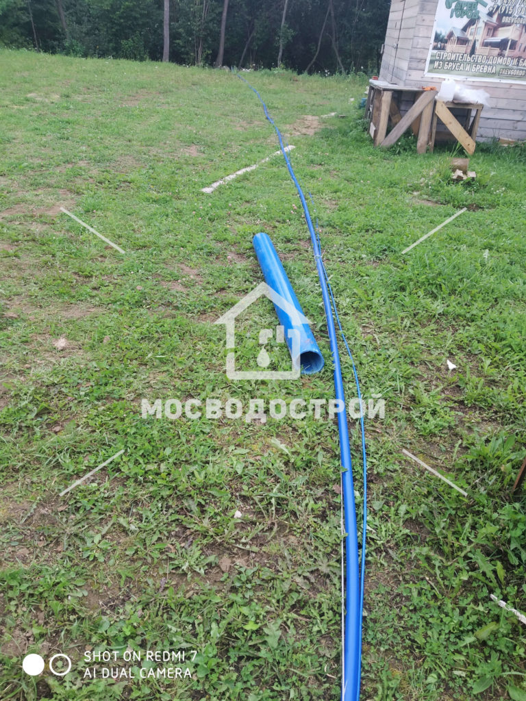 Скважина с кессоном в дп федчино лайк (6)