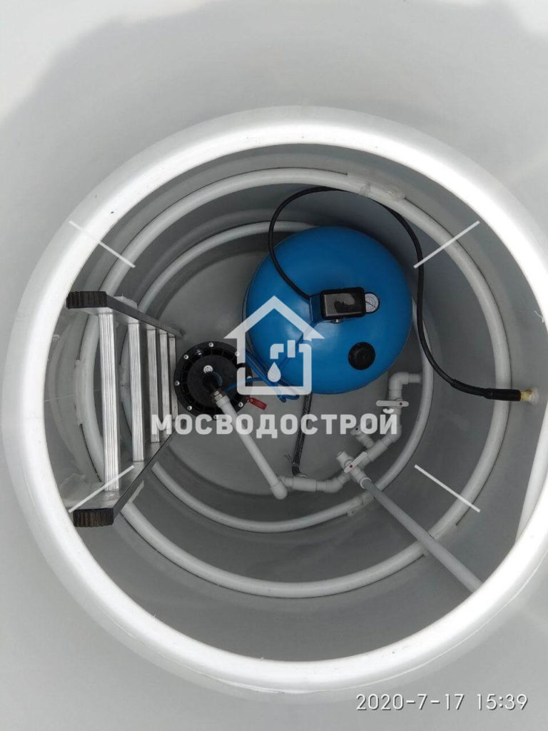 Скважина с кессоном в дп поварово (1)