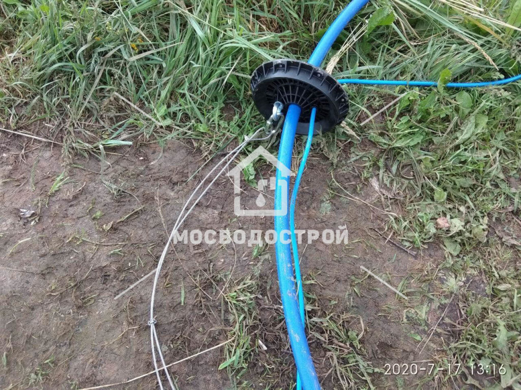 Скважина с кессоном в дп поварово (14)