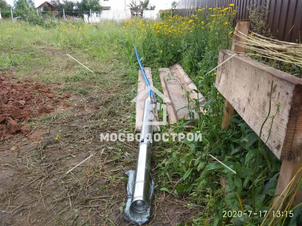 Скважина с кессоном в дп поварово (15)