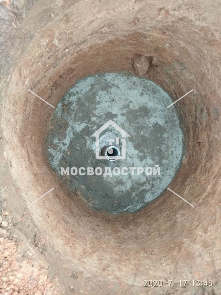 Скважина с кессоном в дп поварово (5)
