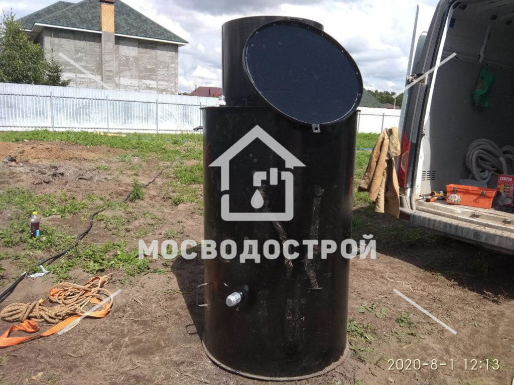 Скважина с кессоном в дп радужный (16)