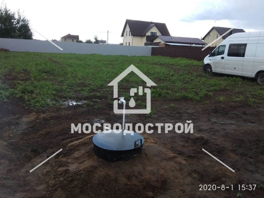Скважина с кессоном в дп радужный (24)