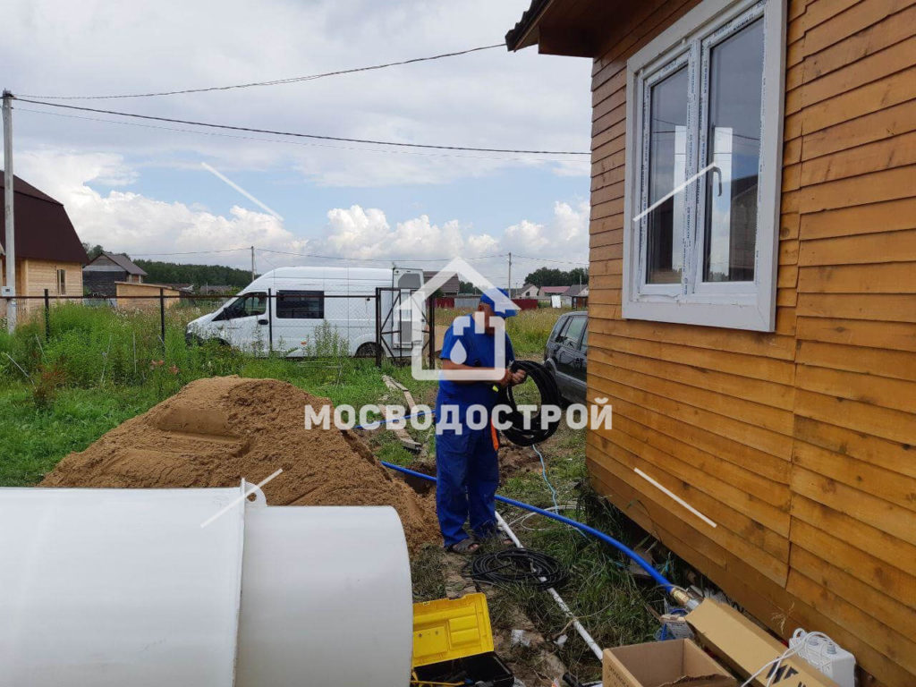 Скважина с кессоном в кп лисичкино (18)