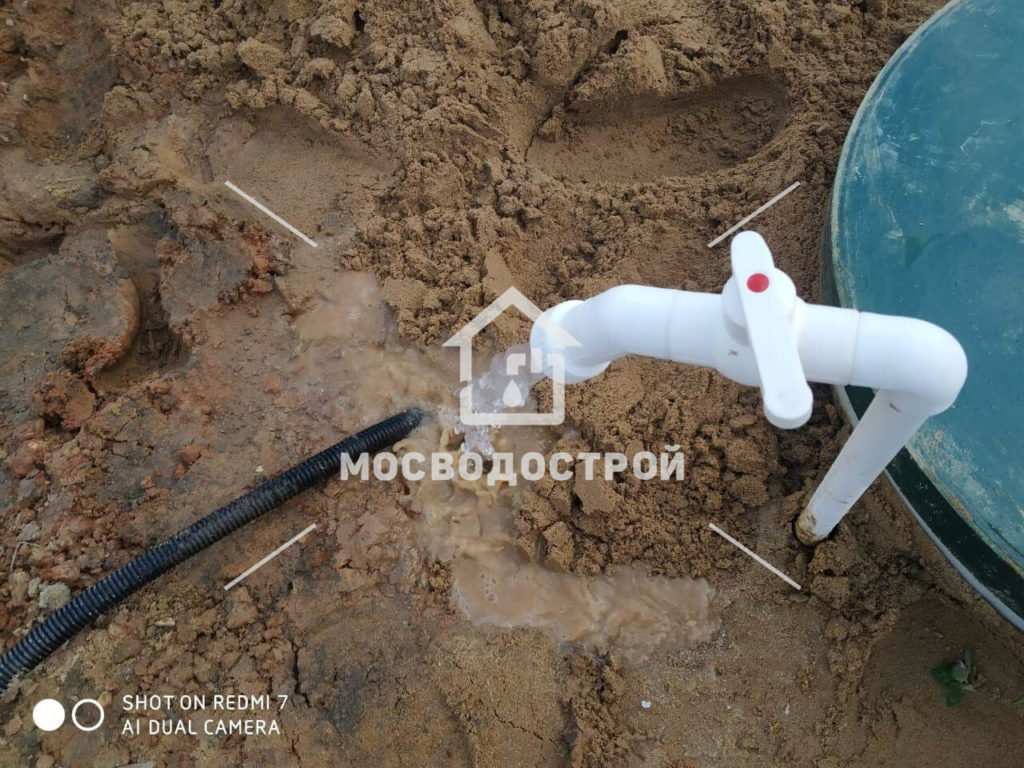 Скважина с кессоном в кп лисичкино (5)