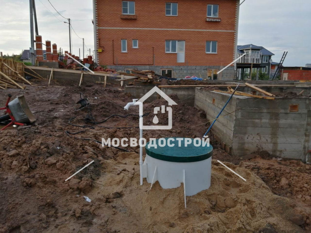 Скважина с кессоном в кп панорамы
