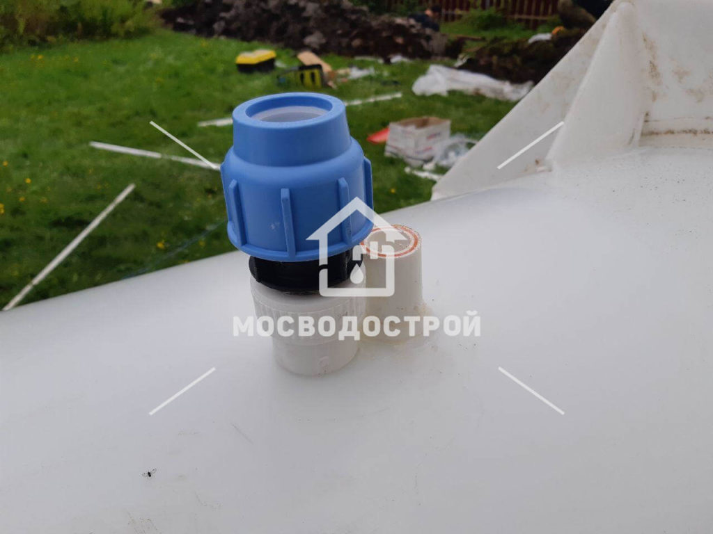 Скважина с кессоном в снт энергетик 2 (9)