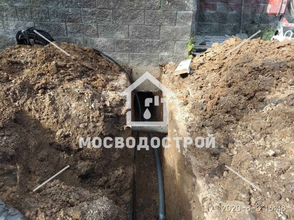 Скважина с кессоном в снт коммунарка 2 (10)