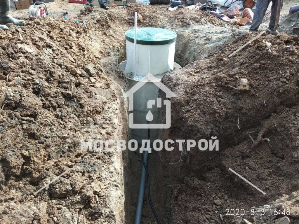 Скважина с кессоном в снт коммунарка 2 (13)