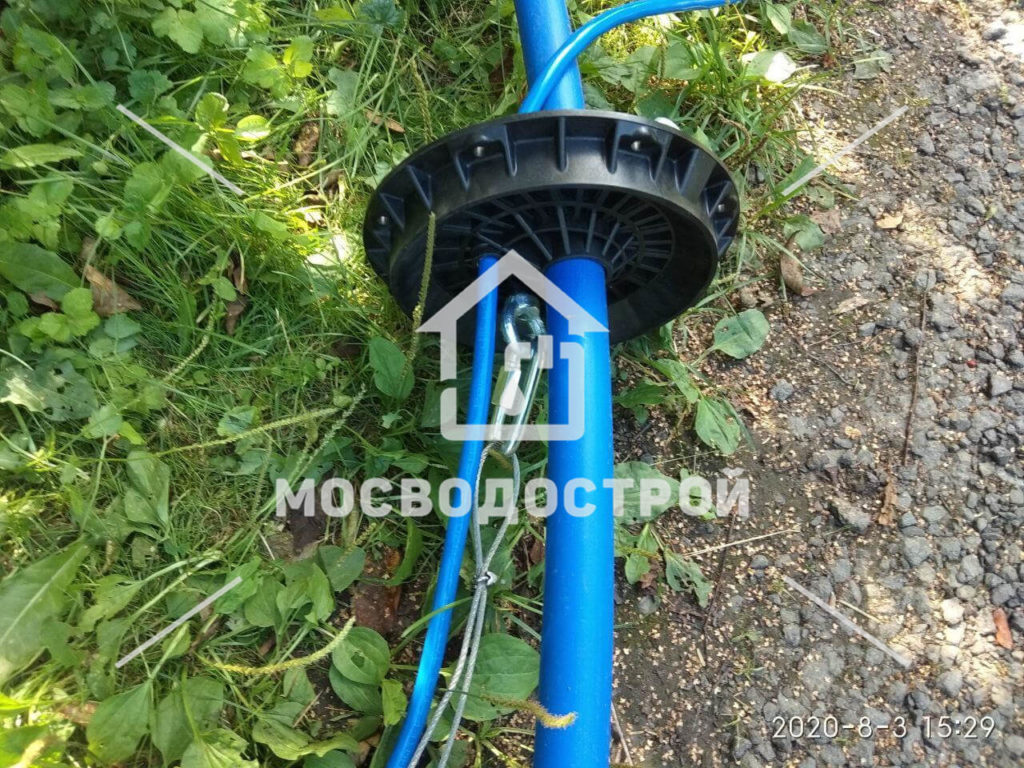 Скважина с кессоном в снт коммунарка 2 (14)