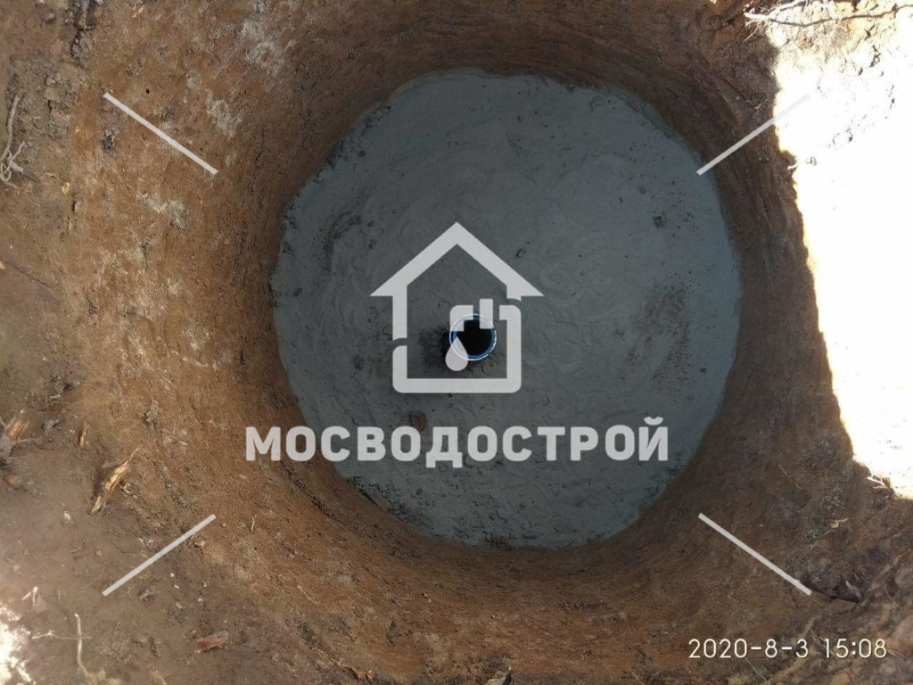 Скважина с кессоном в снт коммунарка 2 (17)