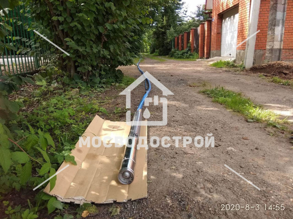Скважина с кессоном в снт коммунарка 2 (20)